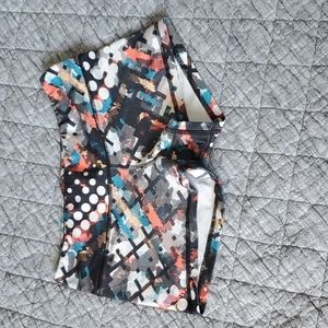 Printed Fleo Shorts
